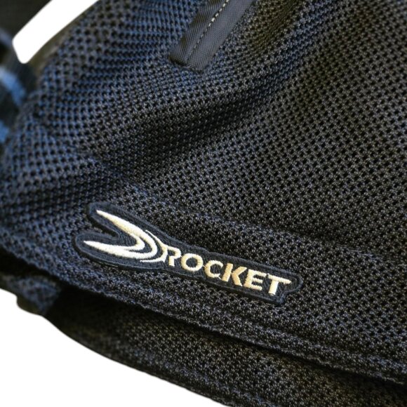 Summer LNWOT Motorcycle Touring Leather & Mesh JOE ROCKET Jacket sz Large - Picture 4 of 10